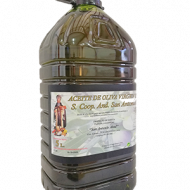Aceite de Oliva de la Cooperativa de San Antonio 3 litros recoleccion temprana