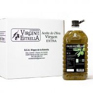 Aceite de Oliva Virgen Extra,  Oleosestrella  3x5 litros