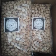 Pistachos Ecológicos, tostados con sal